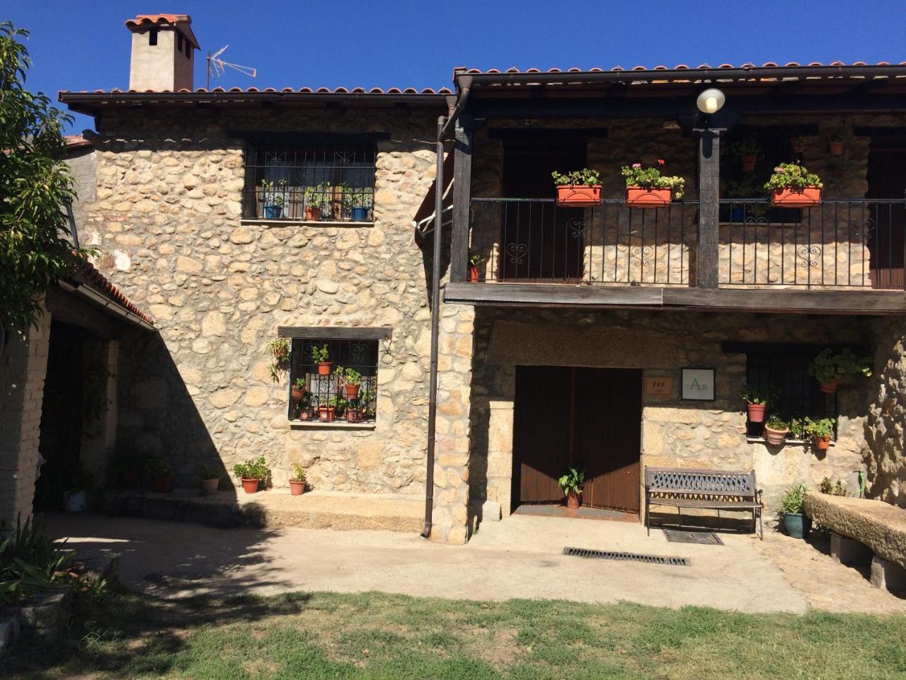 La Antigua Tahona Apartment Navaconcejo Ngoại thất bức ảnh