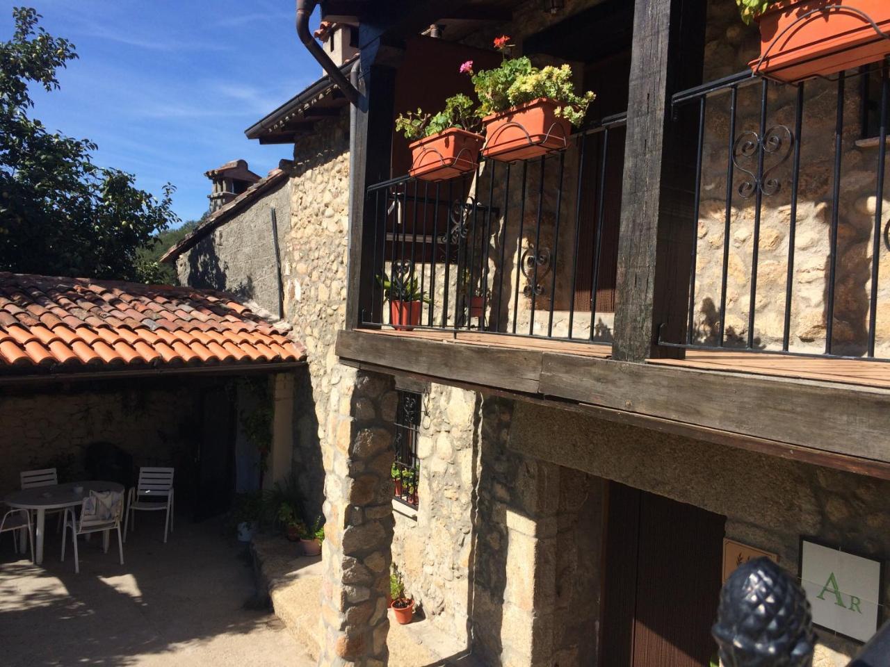 La Antigua Tahona Apartment Navaconcejo Ngoại thất bức ảnh
