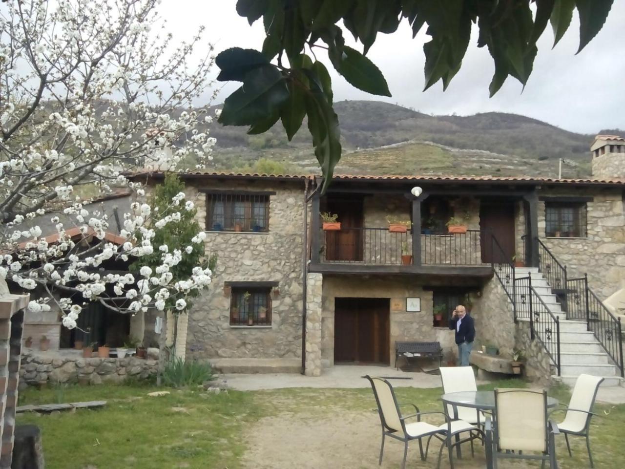La Antigua Tahona Apartment Navaconcejo Ngoại thất bức ảnh